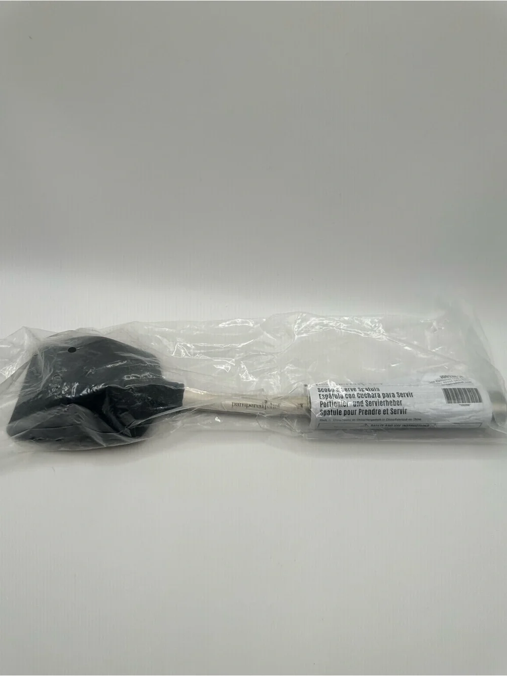 Pampered Chef Scoop & Serve Spatula - White